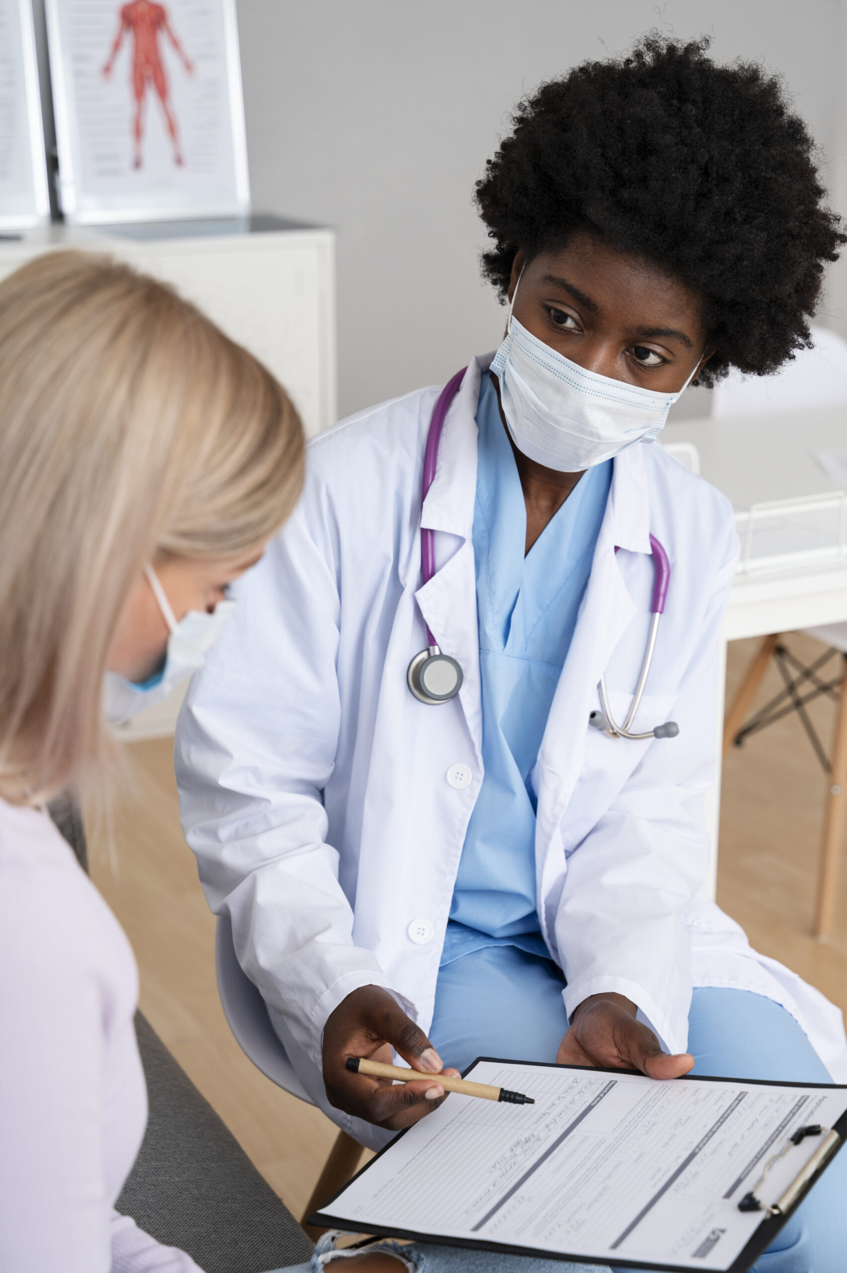 front-view-doctor-wearing-face-mask